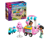 LEGO Friends 42643 Stoisko z watą cukrową i skuter - 1284264 - zdjęcie 1